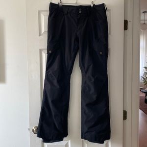 Burton Black Insulated Snow Pant